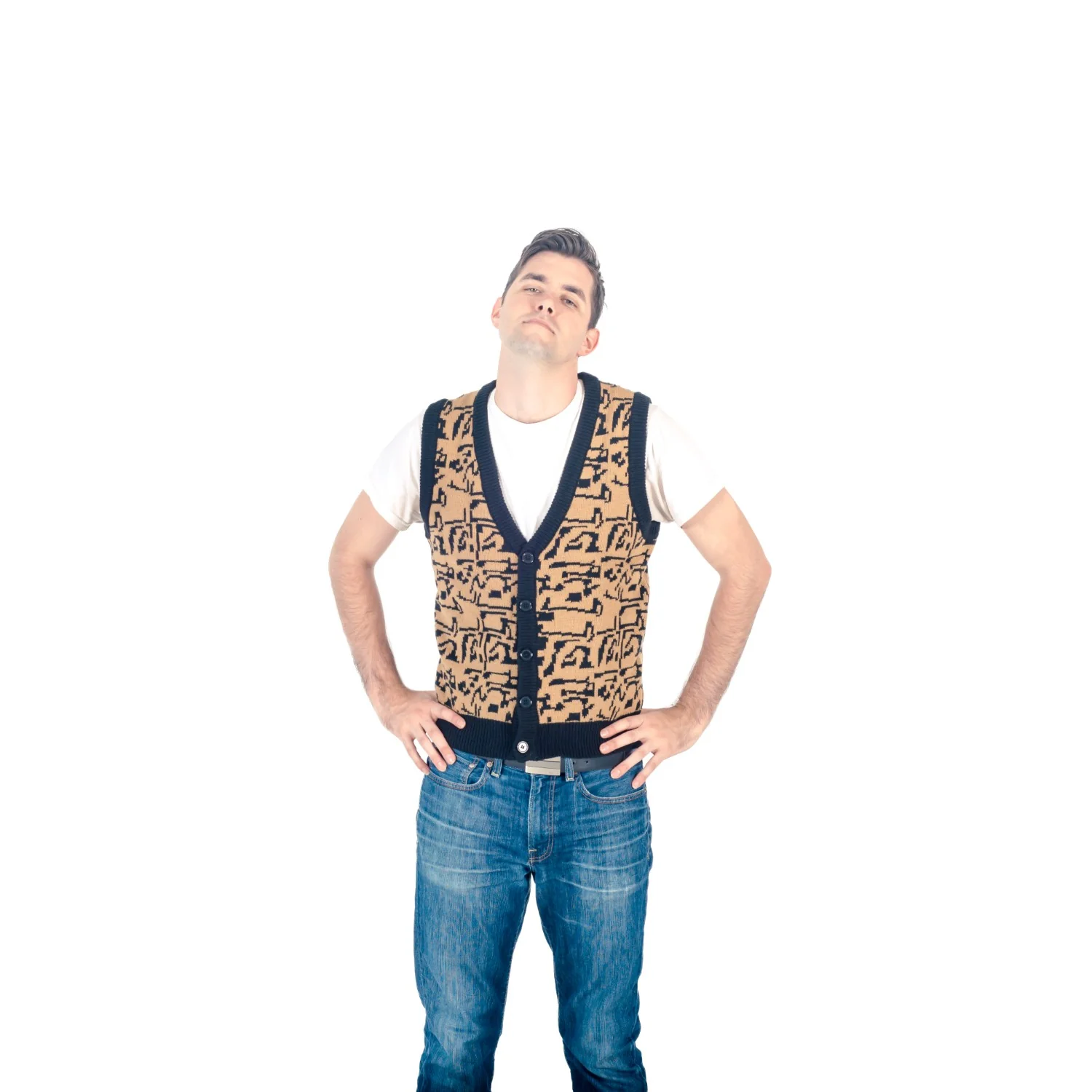 Ferris Bueller's Day Off Sweater Vest - Image 4