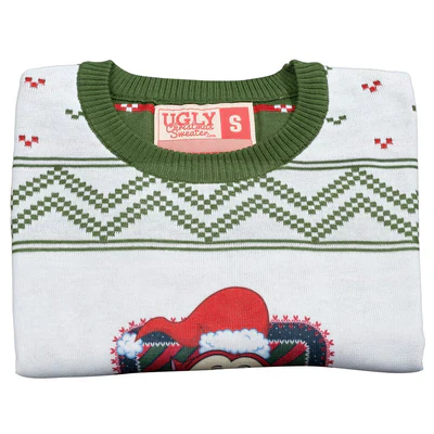 Festive Stimpy Christmas Sweater - Image 6
