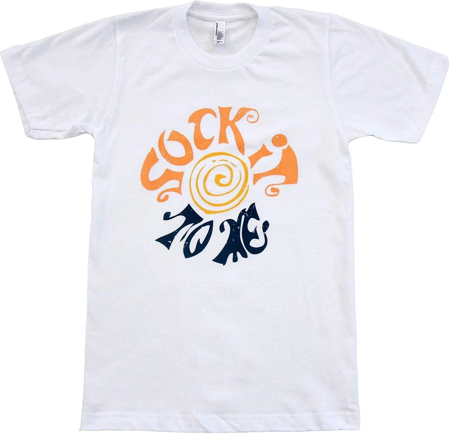 Fight Club Sock It to Me White T-Shirt Tee - Image 2