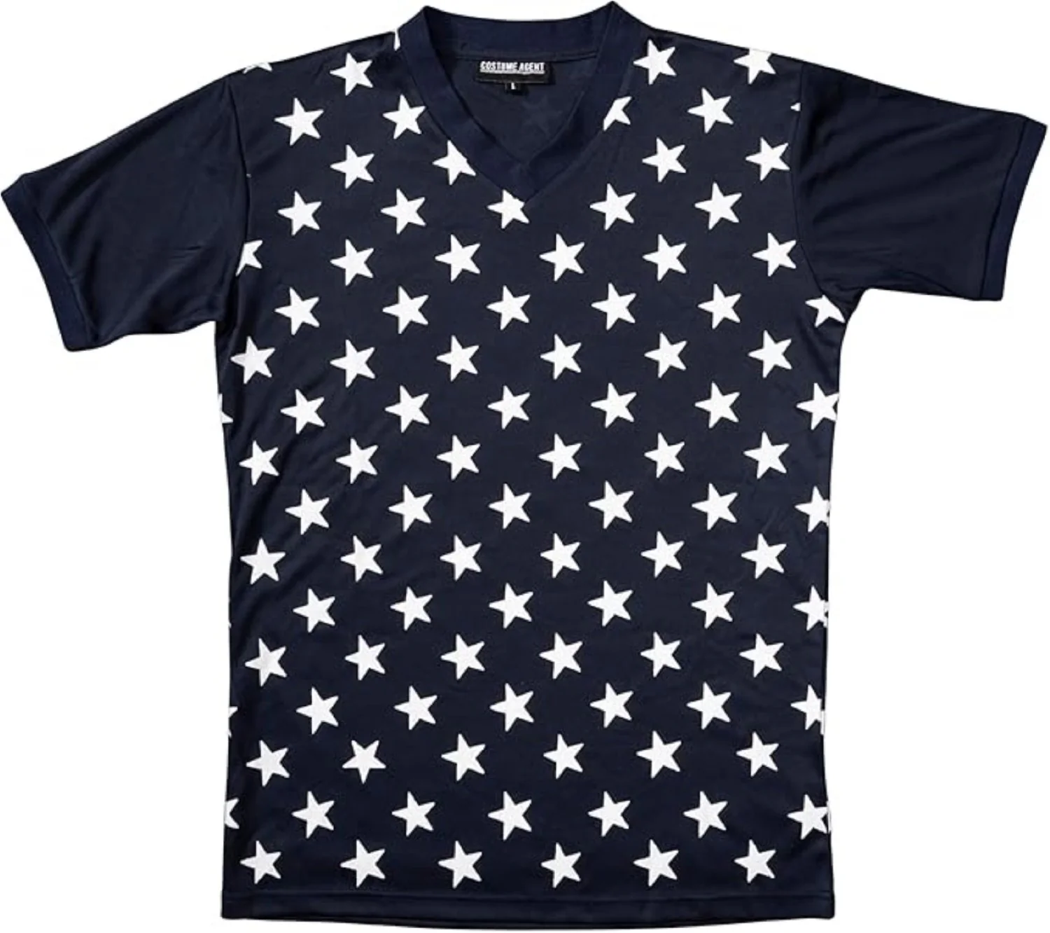 Fight Soap Salesman Tyler Stars All Over Navy Adult Unisex Halloween Costume T-Shirt Tee