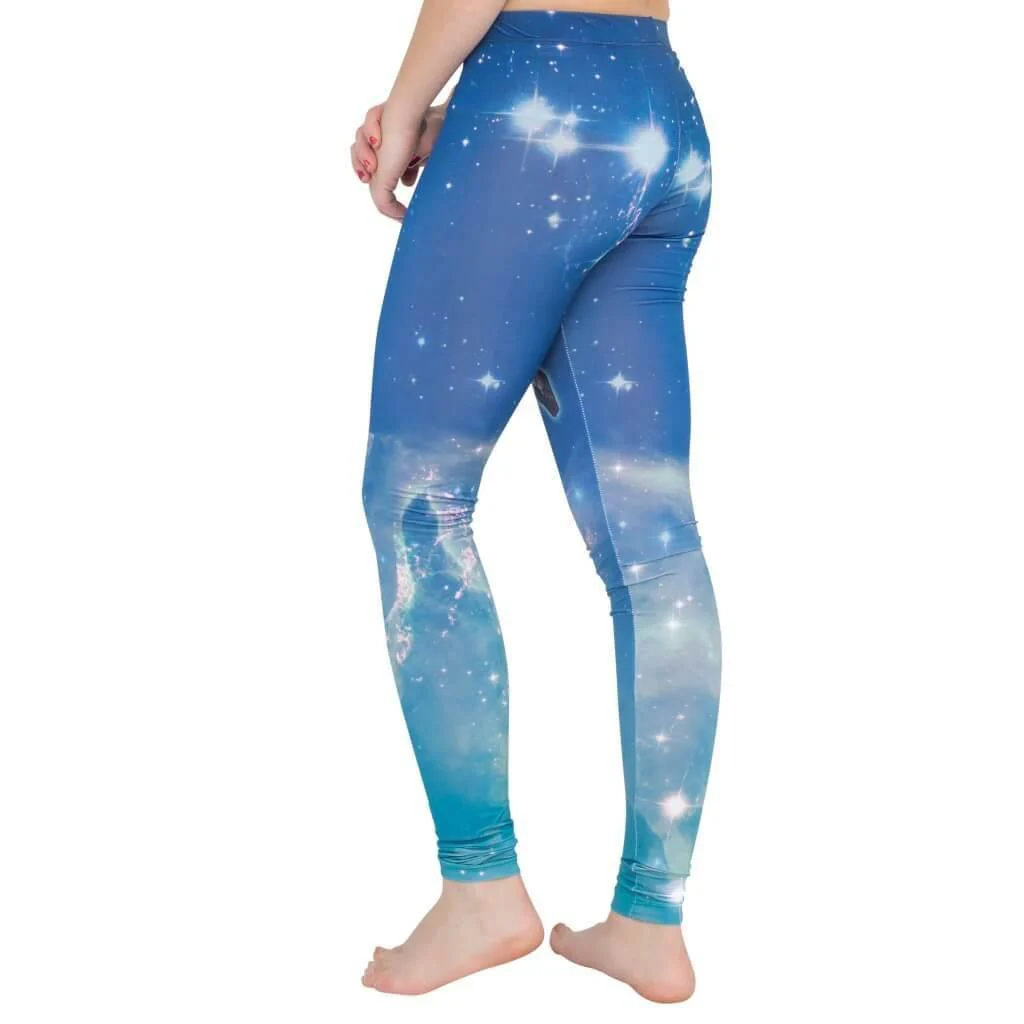 Firefly Vortex Spaceship Outer Space Leggings - Image 6