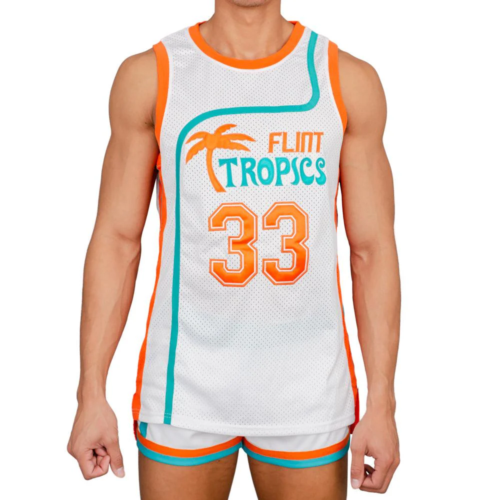 Flint Tropics Basketball Shorts Halloween Costume - Image 3