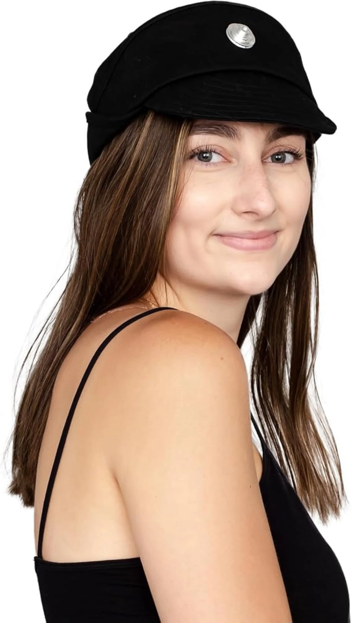 Galactic Empire Imperial Captain Adult Halloween Costume Cosplay Hat - Image 9