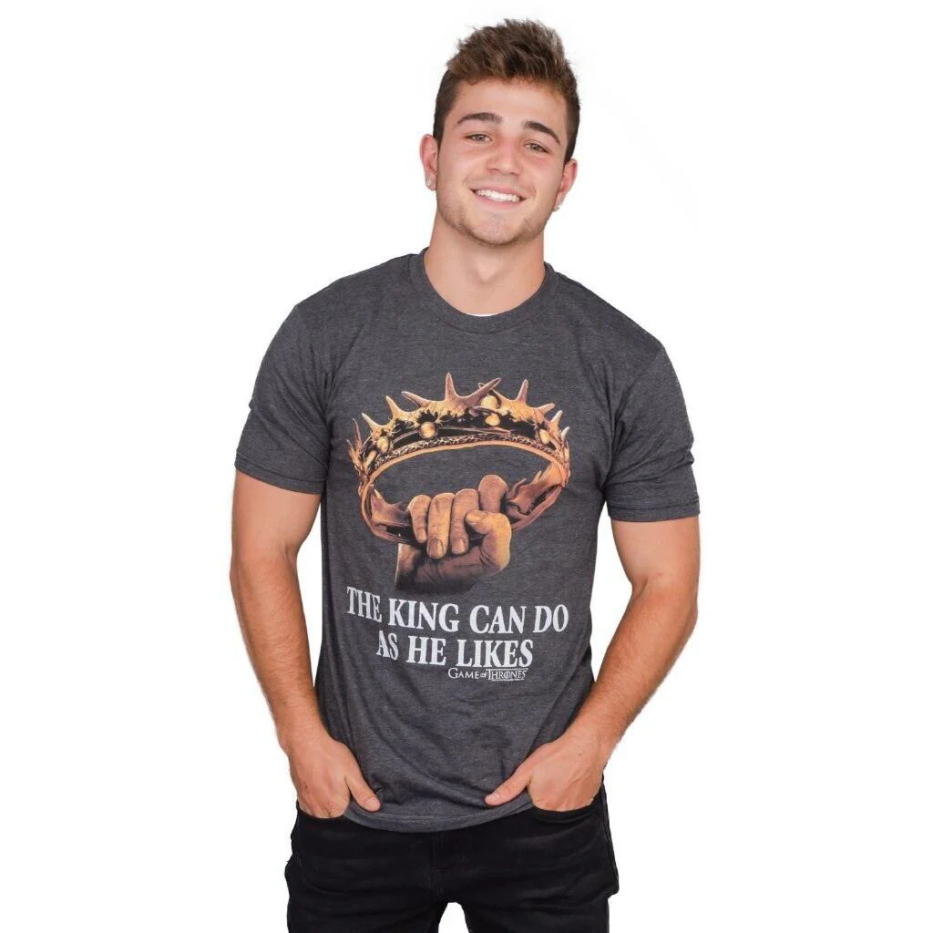 Game of Thrones King Do As He Likes T-Shirt - Image 2
