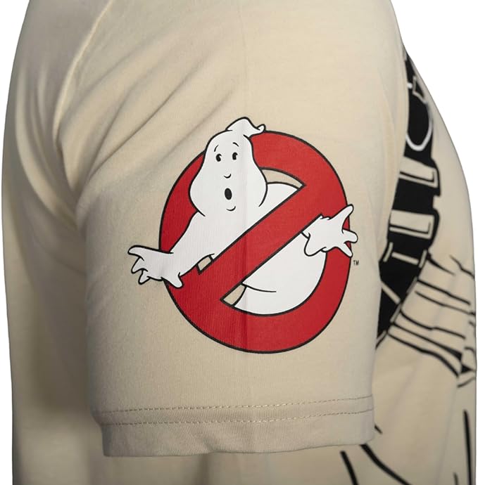 Ghostbusters Costume T-Shirt with Four Interchangeable Name Patches - Image 4
