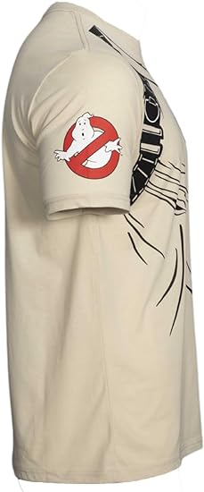Ghostbusters Costume T-Shirt with Four Interchangeable Name Patches - Image 7