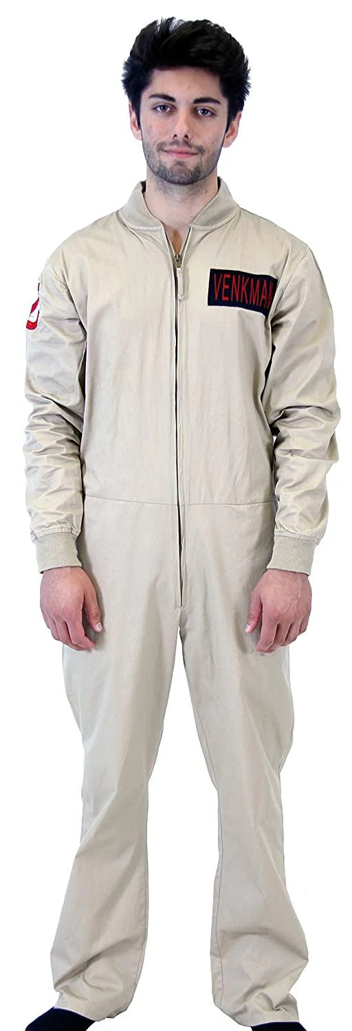 Ghostbusters Venkman Costume Jumpsuit - Image 3