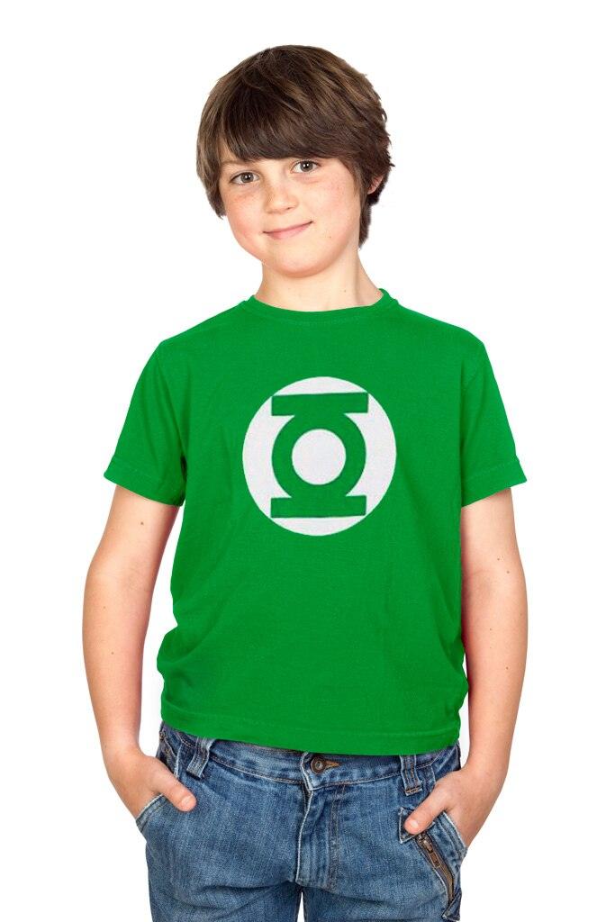 Green Lantern Logo Youth T-shirt - Image 2