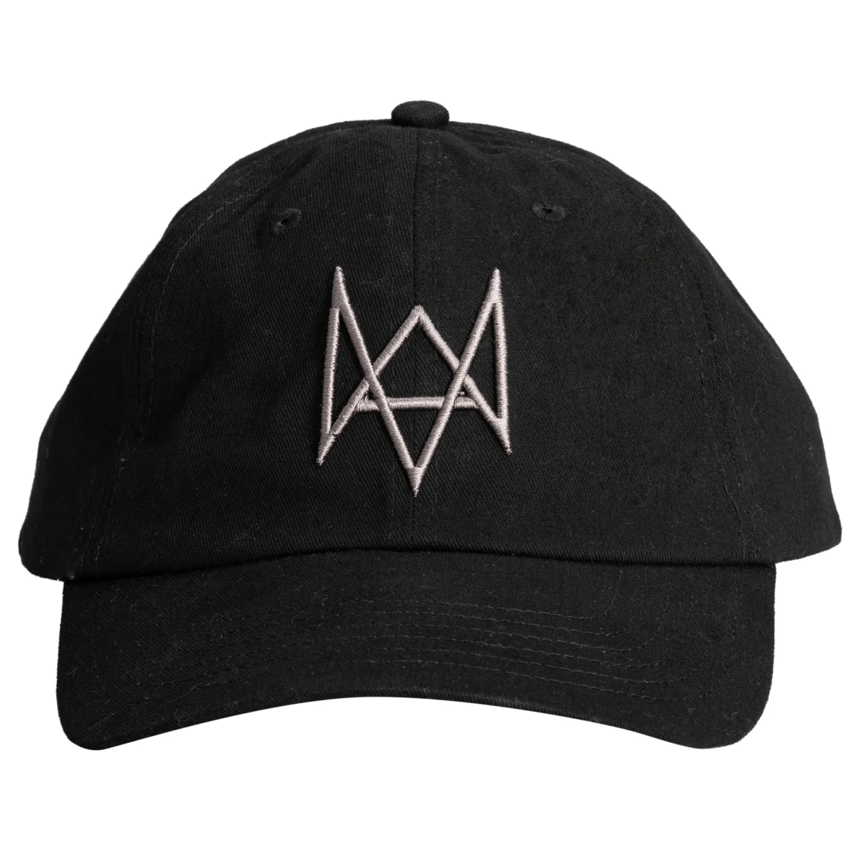 Hacker Vigilante Watch Crown Symbol Baseball
