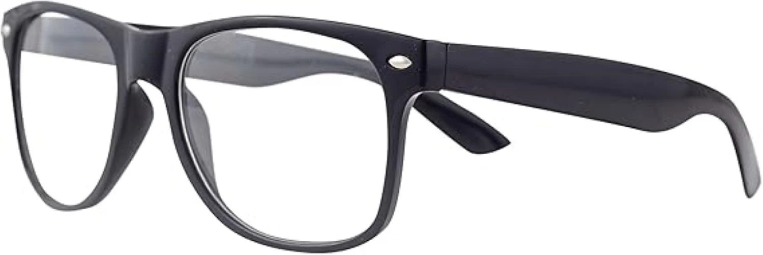 Grinder Punch Black Frame Halloween Cosplay Costume Unisex Glasses - Image 3