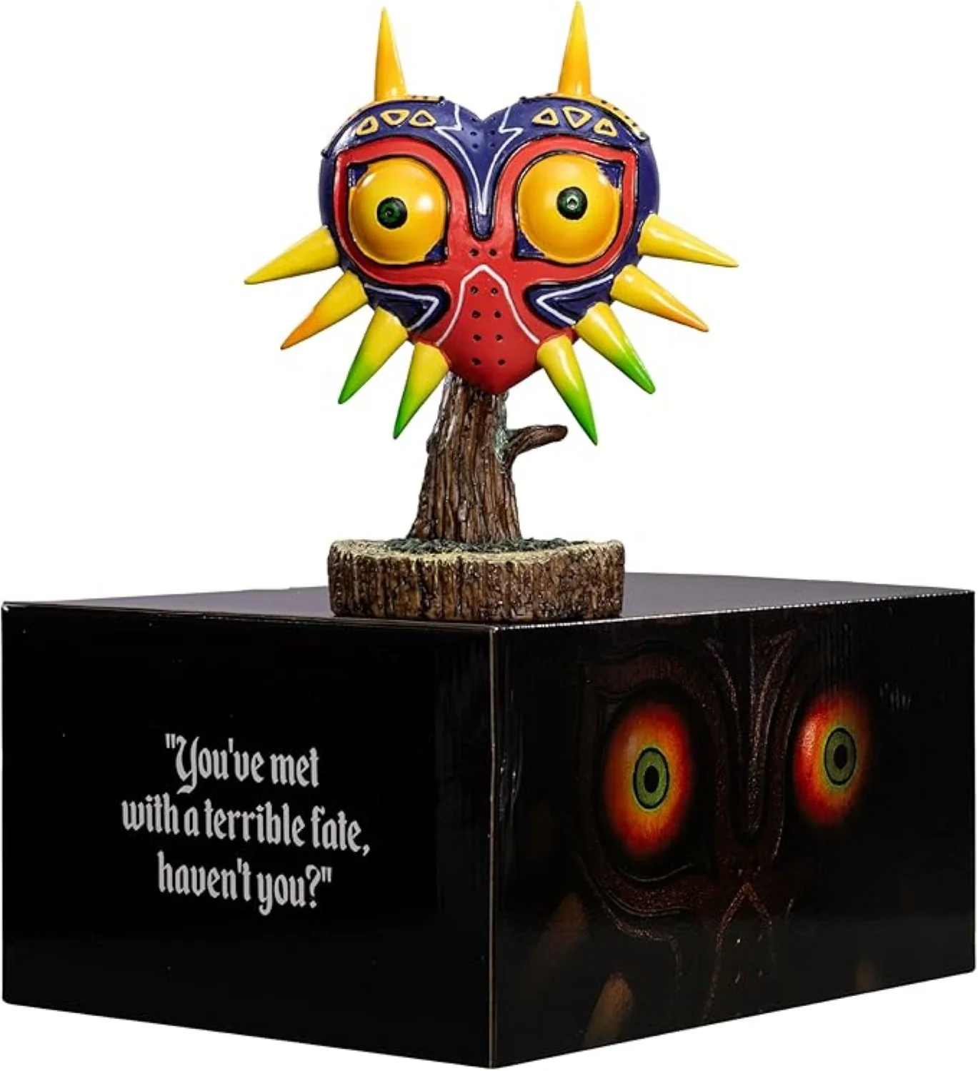 Halloween Major Mask Tree Statue Face Adult Cosplay Costume Prop