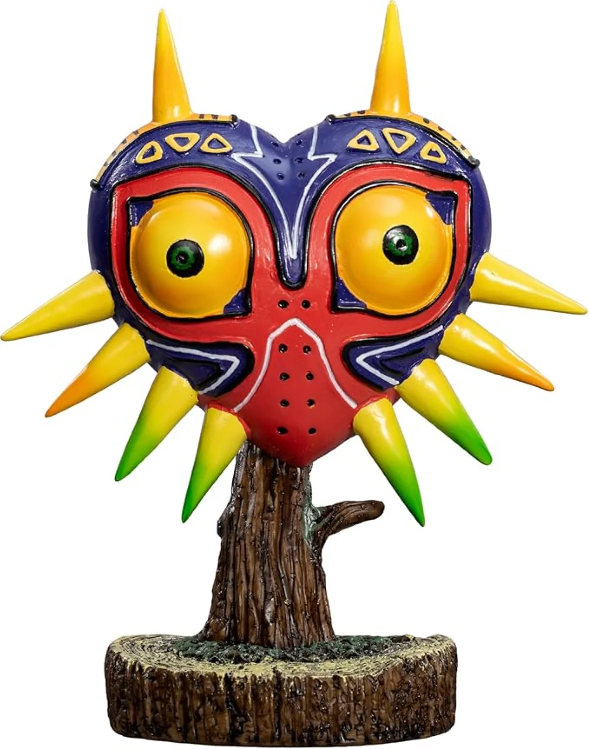 Halloween Major Mask Tree Statue Face Adult Cosplay Costume Prop - Image 6
