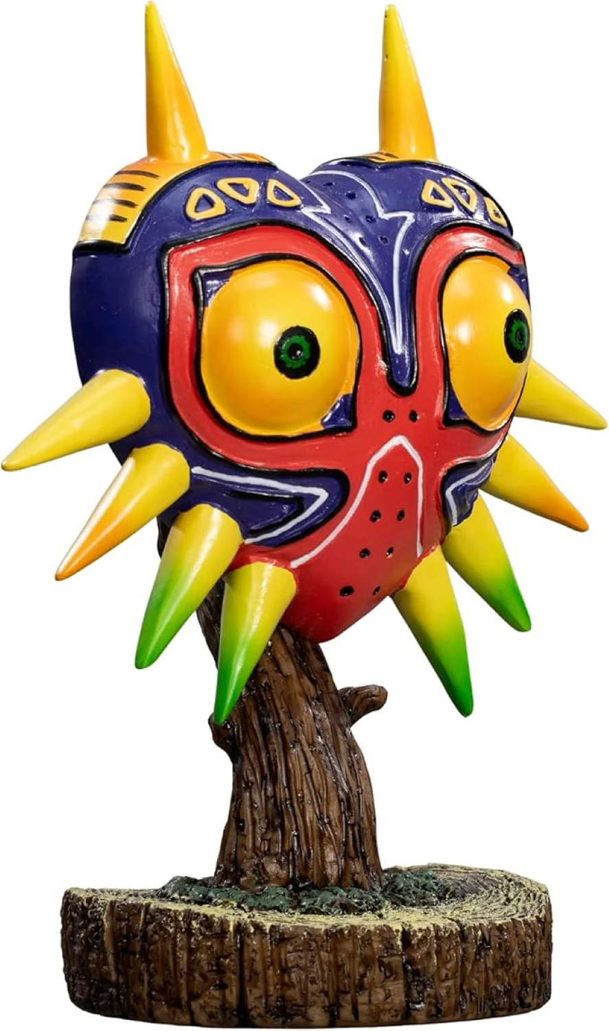 Halloween Major Mask Tree Statue Face Adult Cosplay Costume Prop - Image 7
