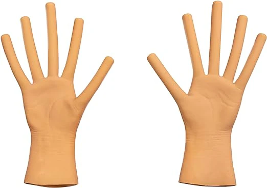 Hot Dog Fingers Gloves