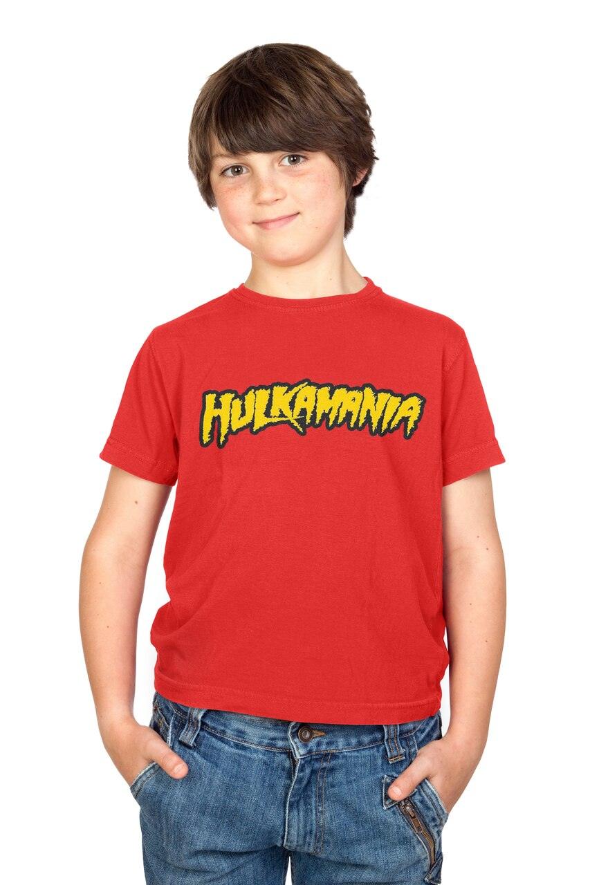 Hulkamania Hulk Hogan Youth T-shirt - Image 2