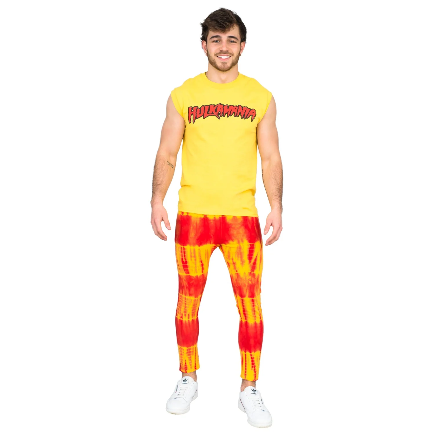 Hulkamania Sleeveless Shirt - Image 4
