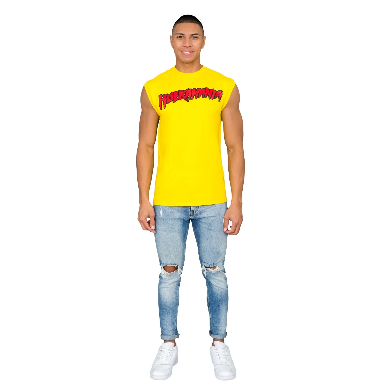 Hulkamania Sleeveless Shirt - Image 9