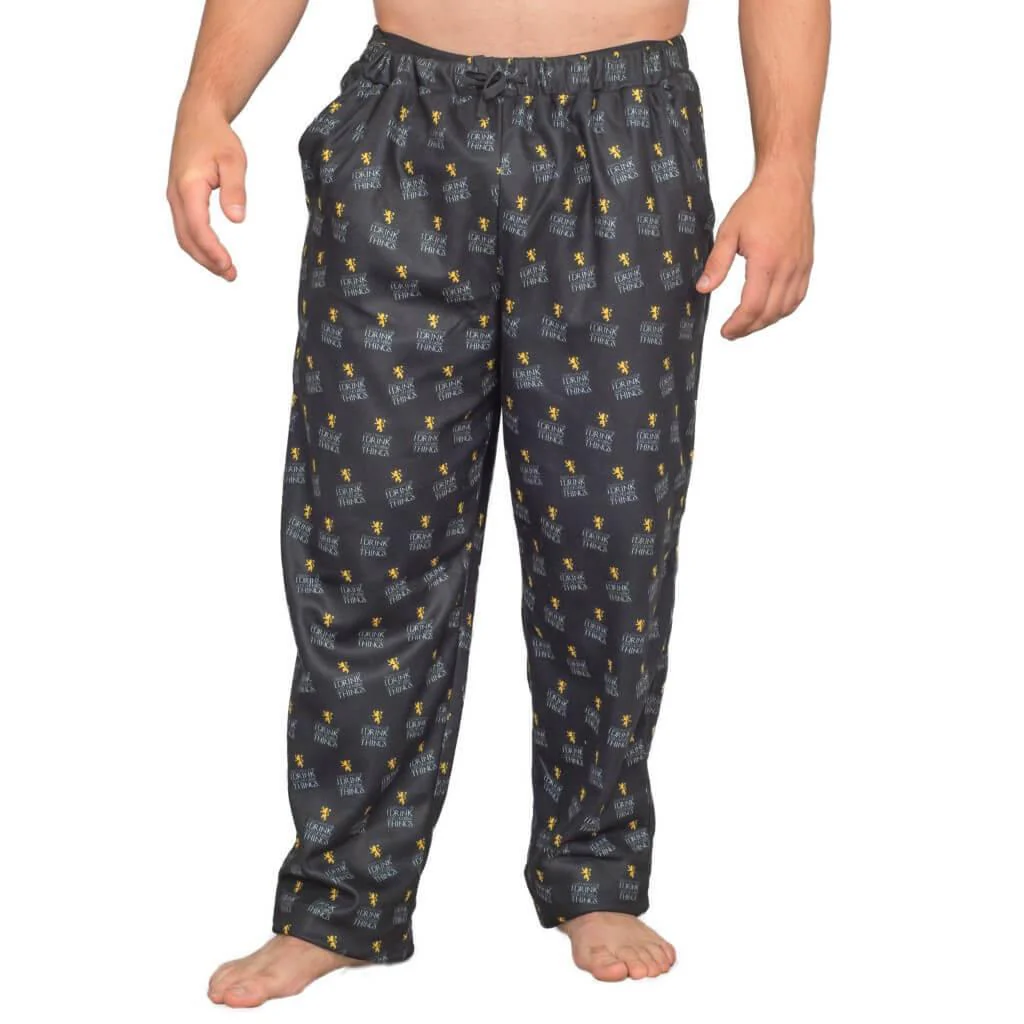 I Drink and I know Things Lounge Pants