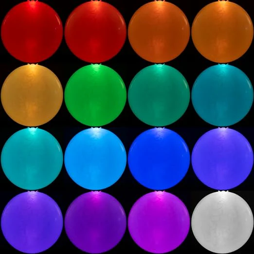 Inflatbale Oversized Ornaments Balls Outdoor Indoor Light up LED - Image 4