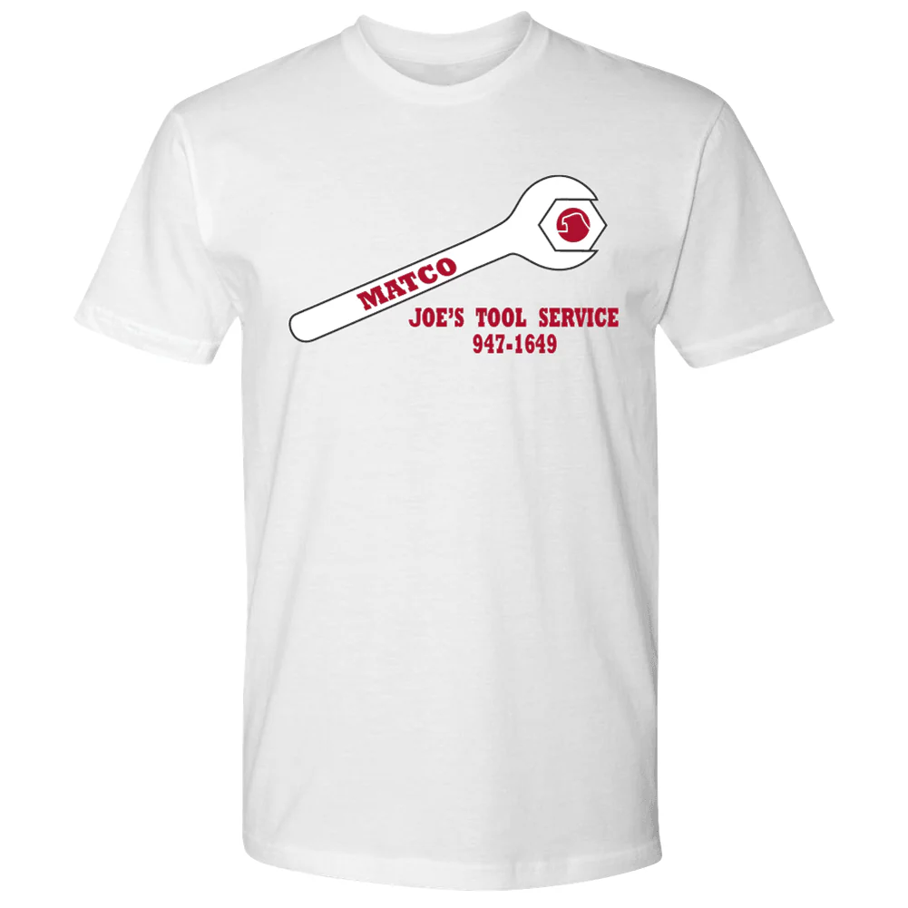 Matco Joe's Tool Service T-shirt - Image 4