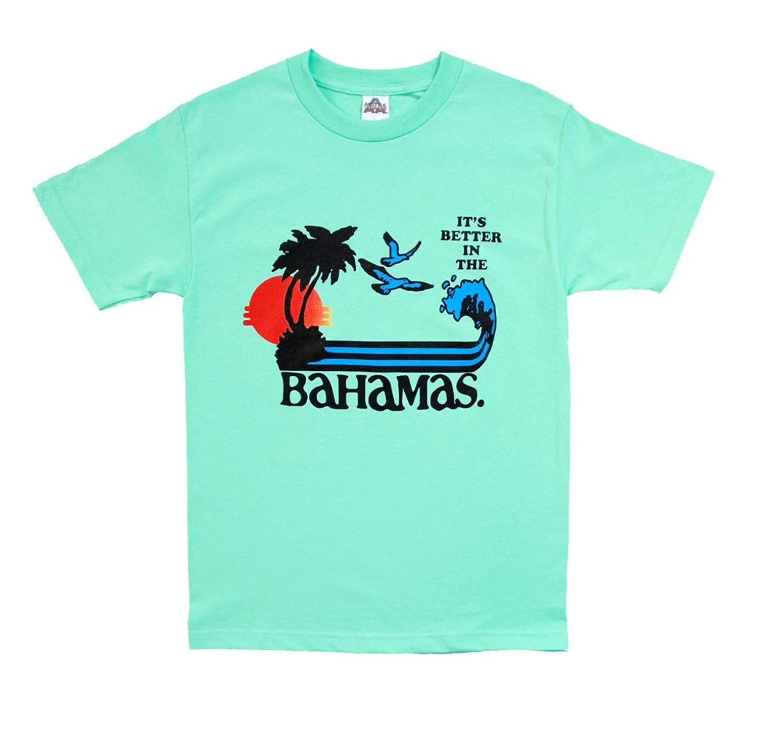 It's Better In The Bahamas T-Shirt - Image 5