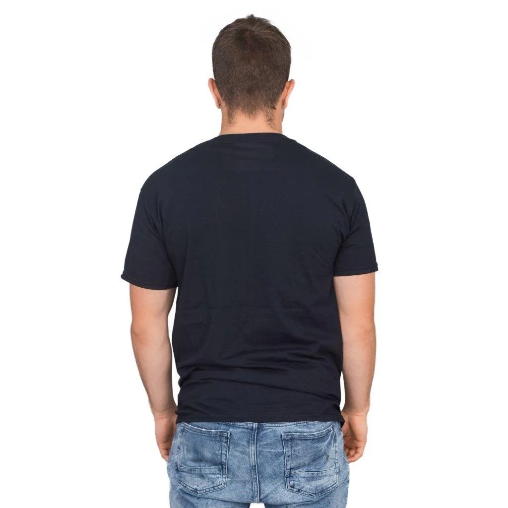 Jack Daniel's Whiskey Old No. 7 Tennessee Label  T-shirt - Image 4