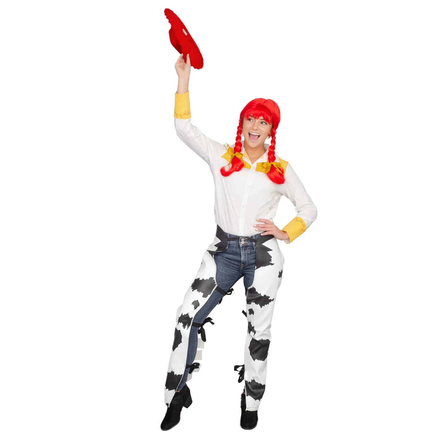 Jessie Cowgirl Toy Movie Kid's Halloween Cosplay Costume Chaps - Image 6