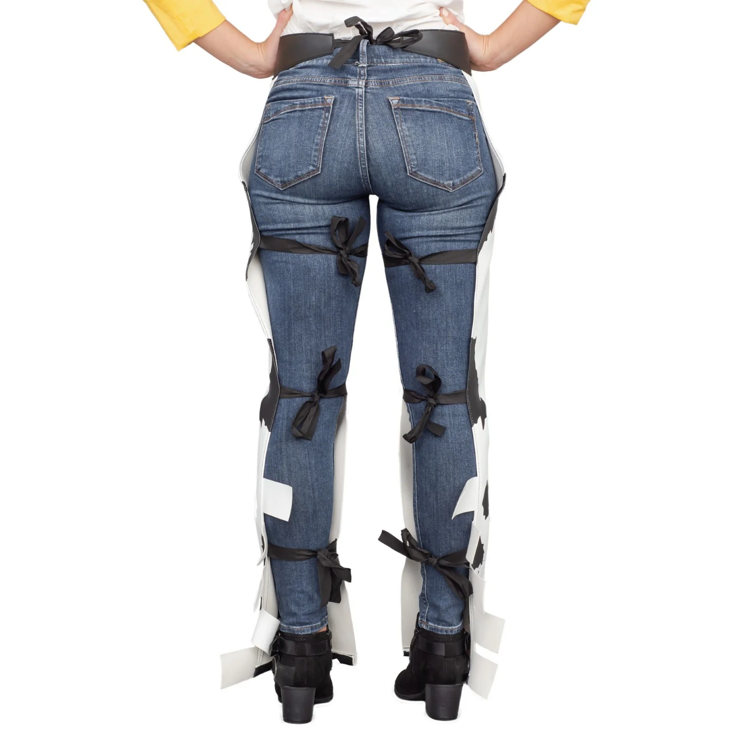 Jessie Cowgirl Toy Movie Kid's Halloween Cosplay Costume Chaps - Image 7