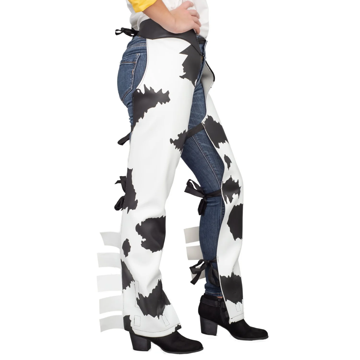 Jessie Cowgirl Toy Movie Kid's Halloween Cosplay Costume Chaps - Image 8