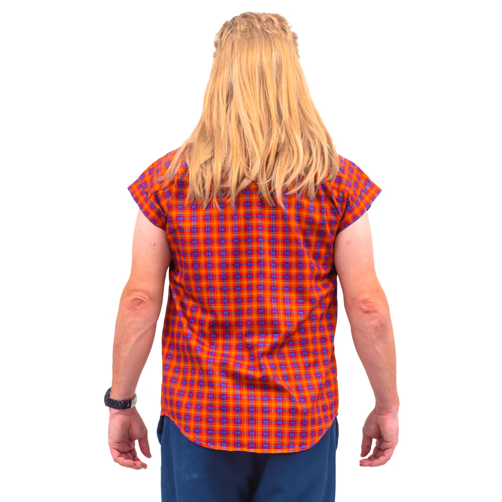 Joe the Janitor Dirt Halloween Costume Cosplay Wig/Beard Set - Image 3