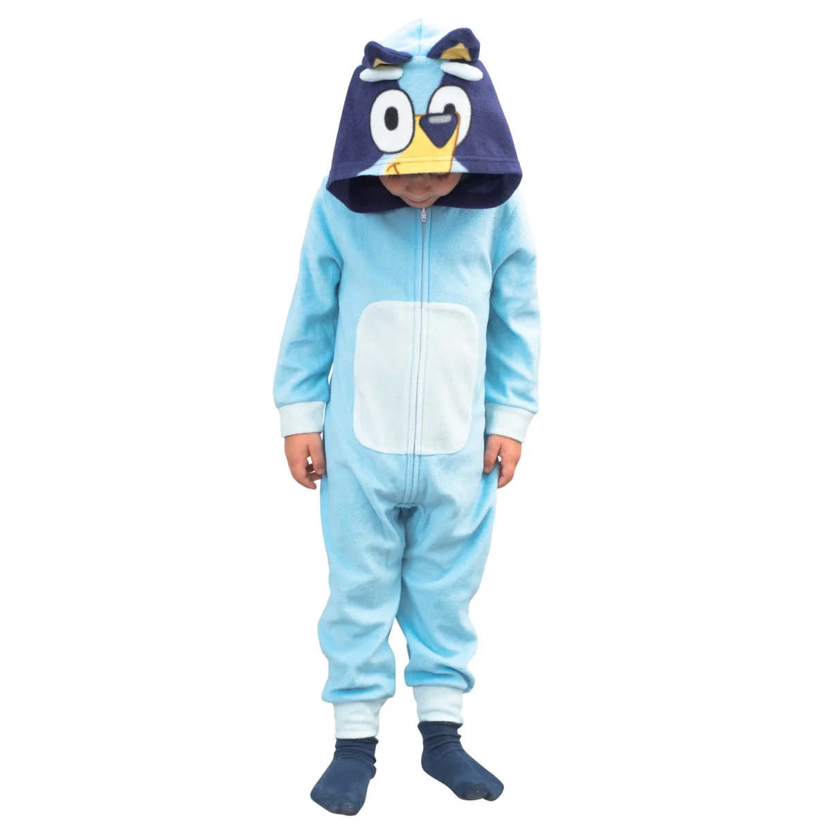 Kids Cartoon Bingo and Bluey Halloween Costume Jumpsuit Cosplay - Image 2
