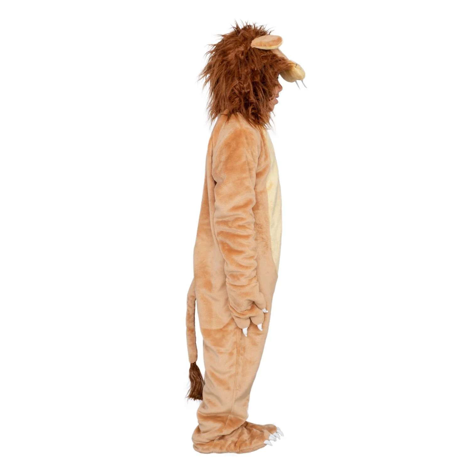 Kids Youth Child Lion Halloween Cosplay Costume Flappy Suit - Image 3