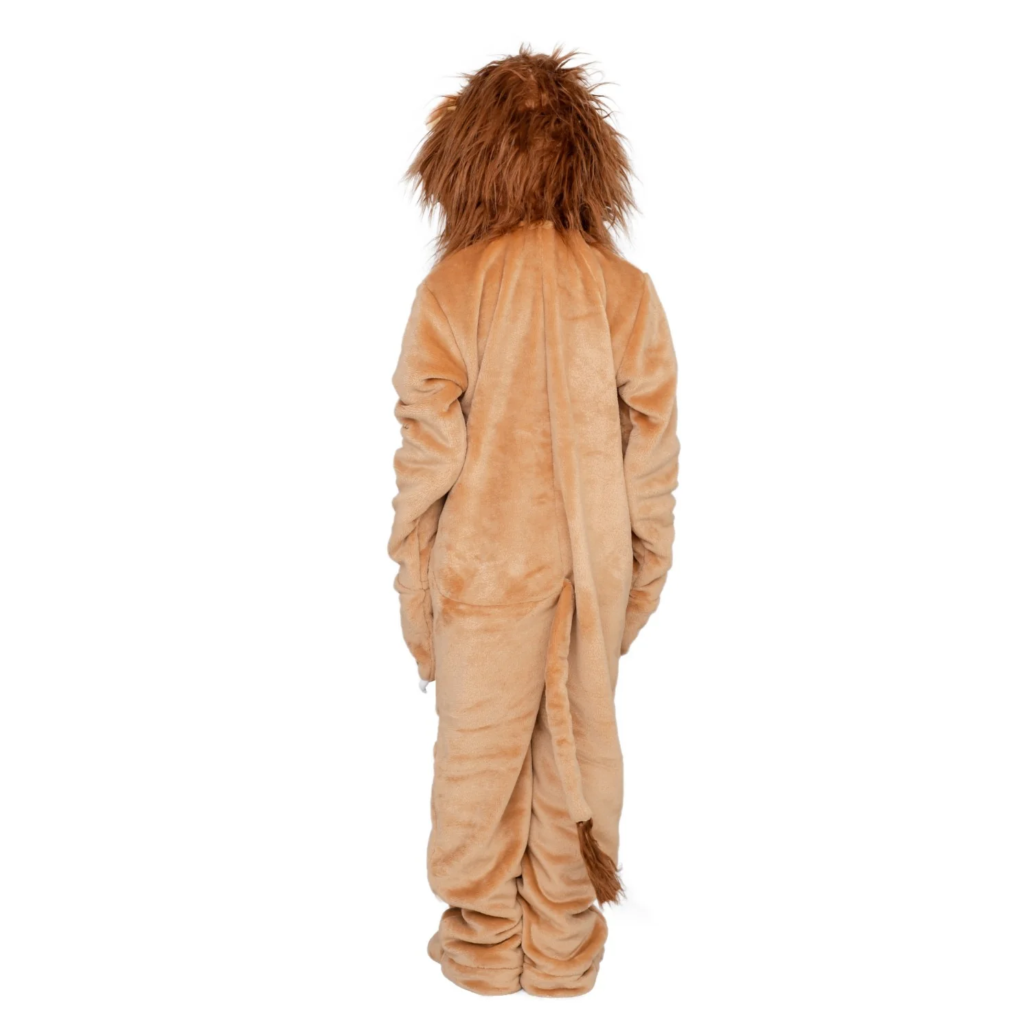 Kids Youth Child Lion Halloween Cosplay Costume Flappy Suit - Image 4
