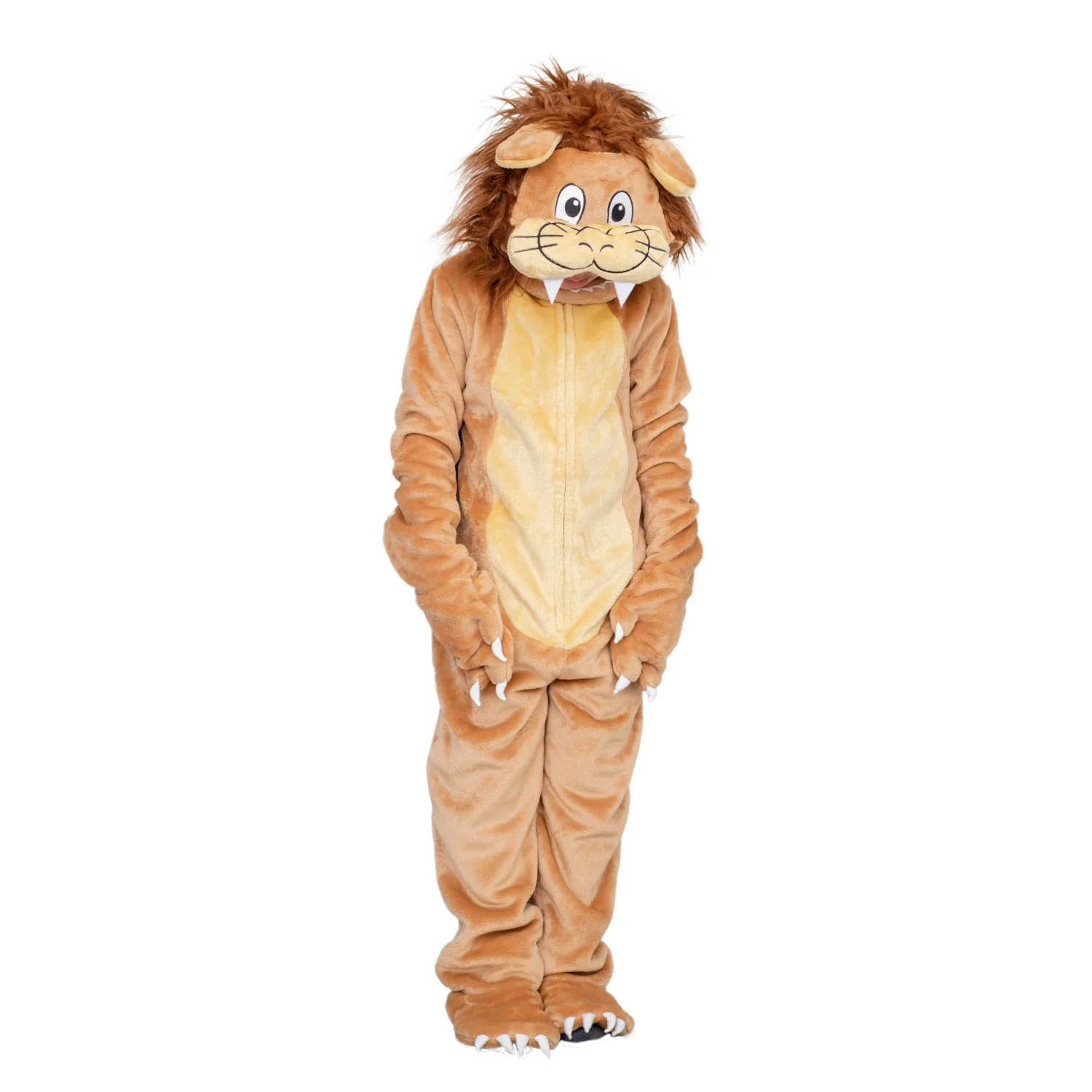 Kids Youth Child Lion Halloween Cosplay Costume Flappy Suit - Image 6