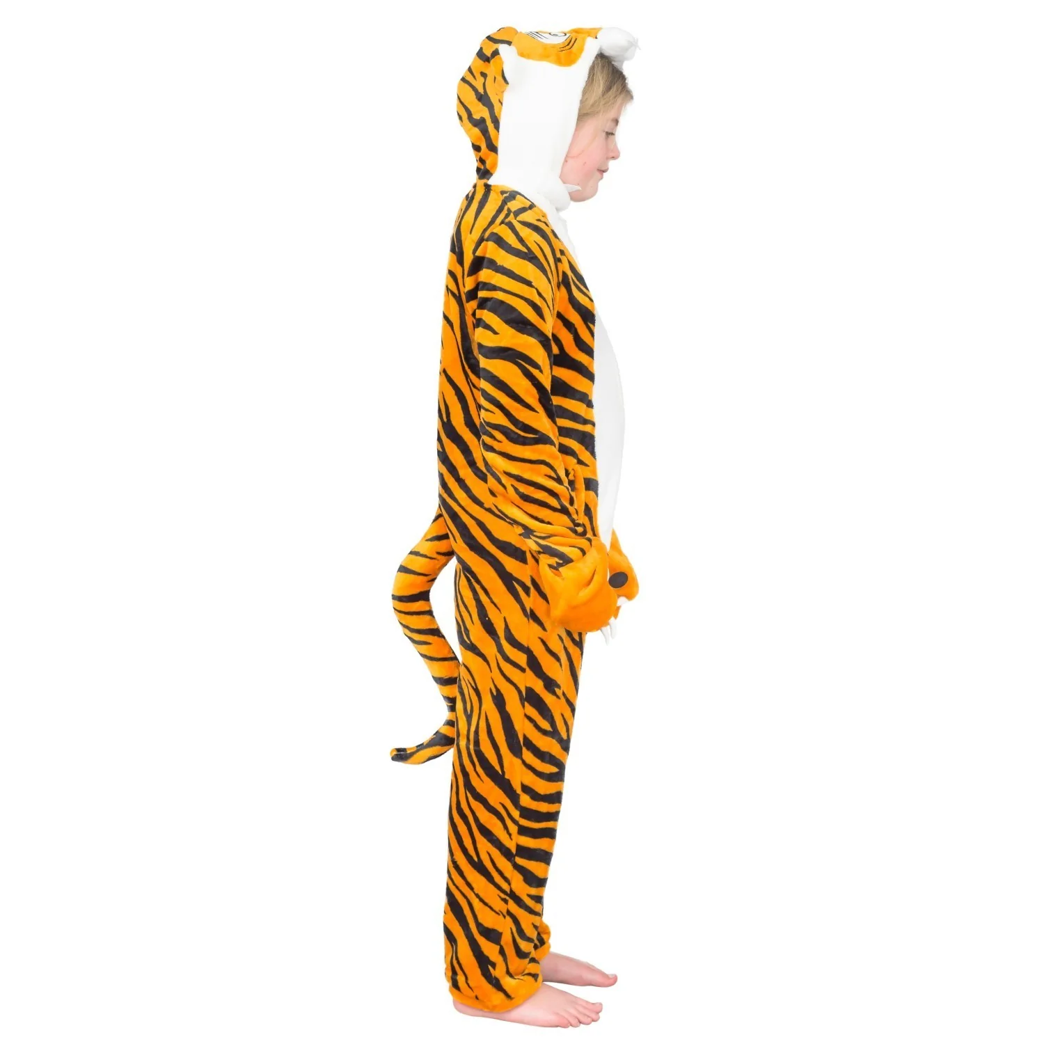 Kids Youth Child Tiger Halloween Cosplay Costume Flappy Suit - Image 9