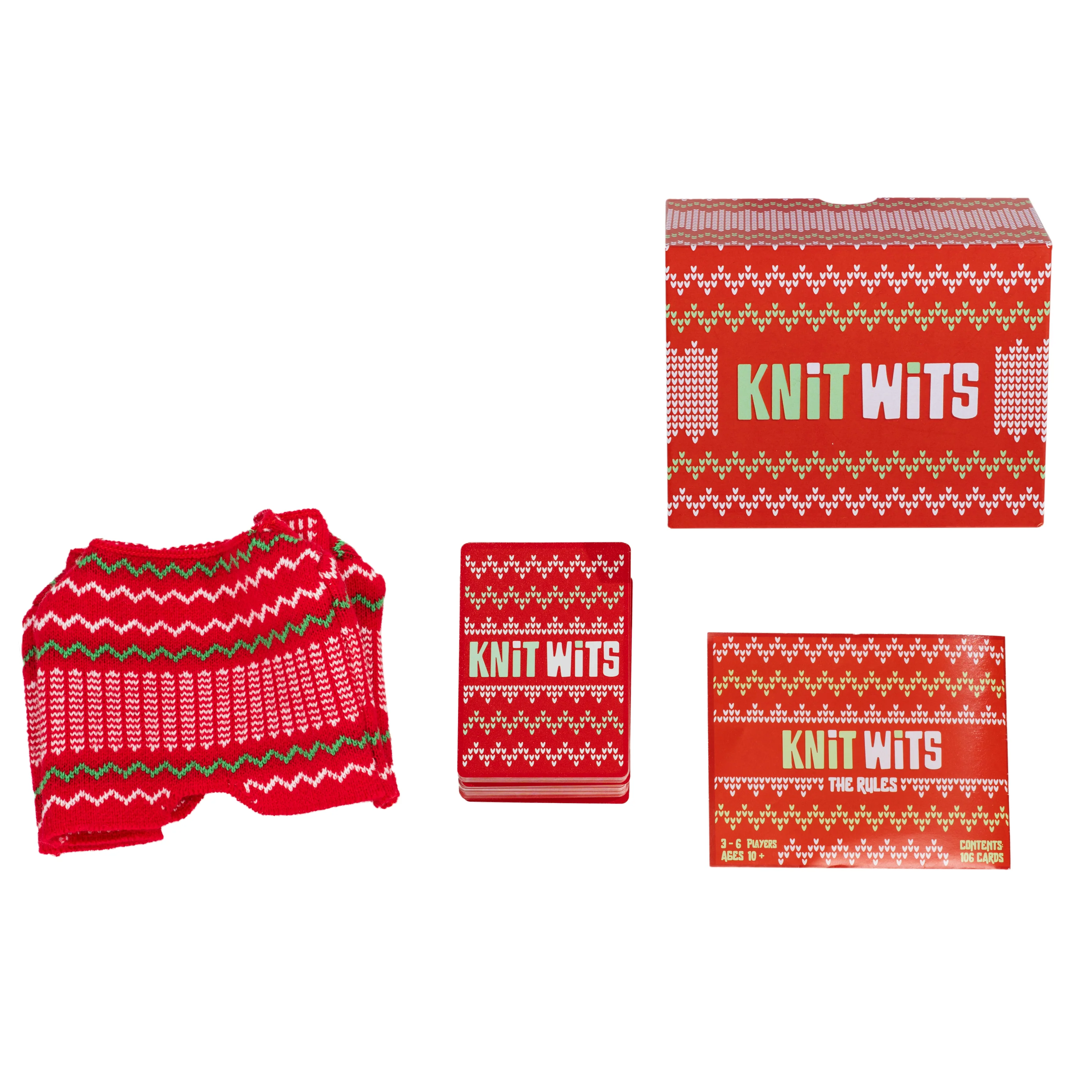 Knit Wits: The Card Game (Ultimate Christmas Party Game) - Image 4