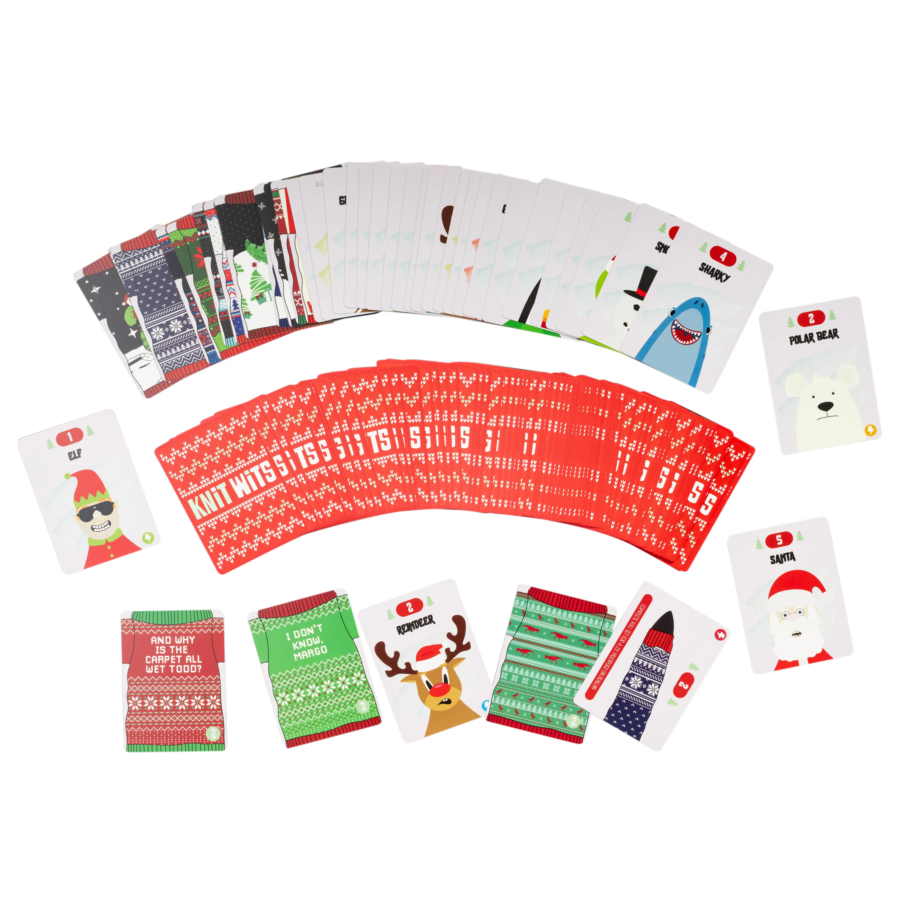 Knit Wits: The Card Game (Ultimate Christmas Party Game) - Image 5