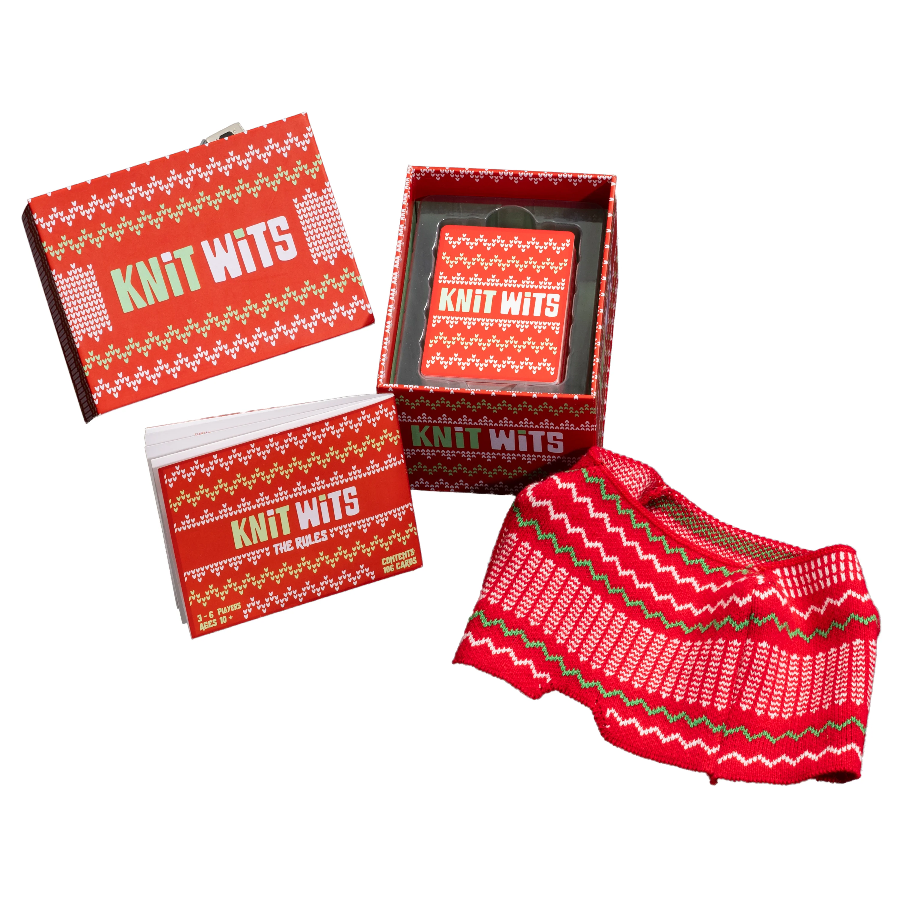 Knit Wits: The Card Game (Ultimate Christmas Party Game) - Image 7