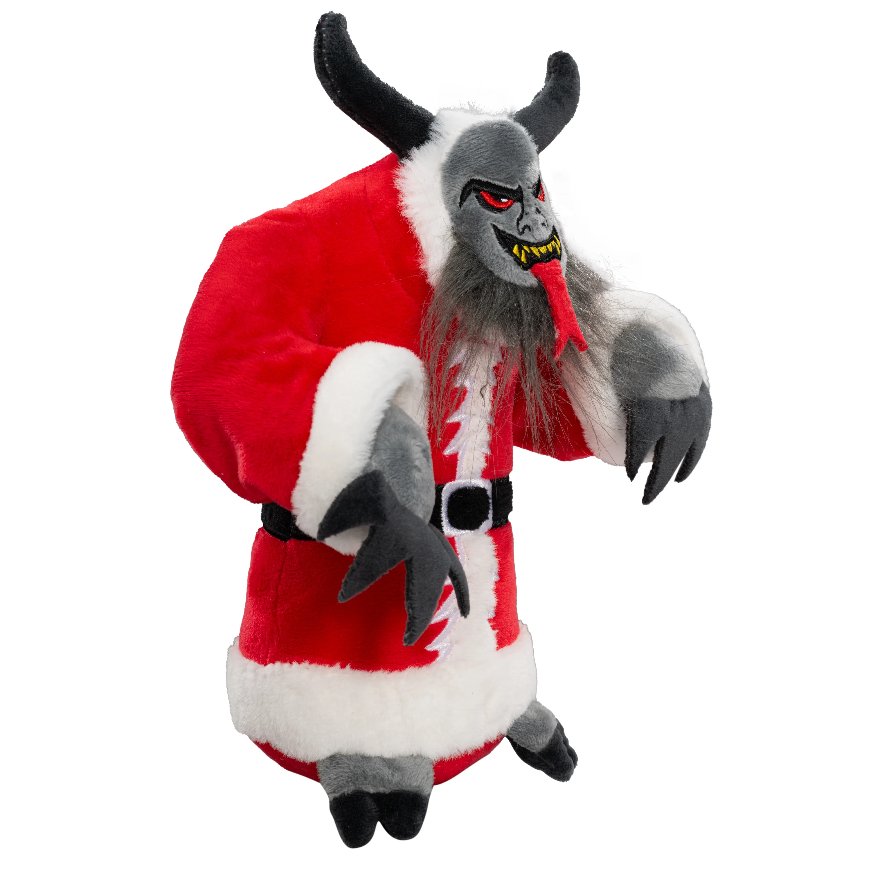 Xmas Halloween Krampus Folklore Monster Plush Toy - Image 8