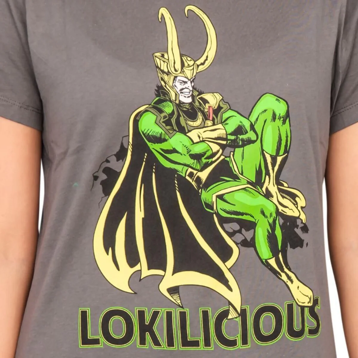 Loki Kawaii Lokilicious T-Shirt - Image 4