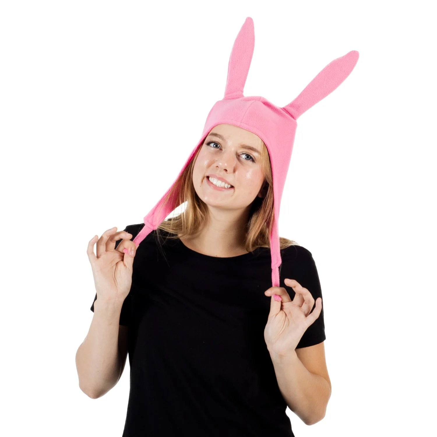 Louise Bendable Ears Fleece Hat - Image 6