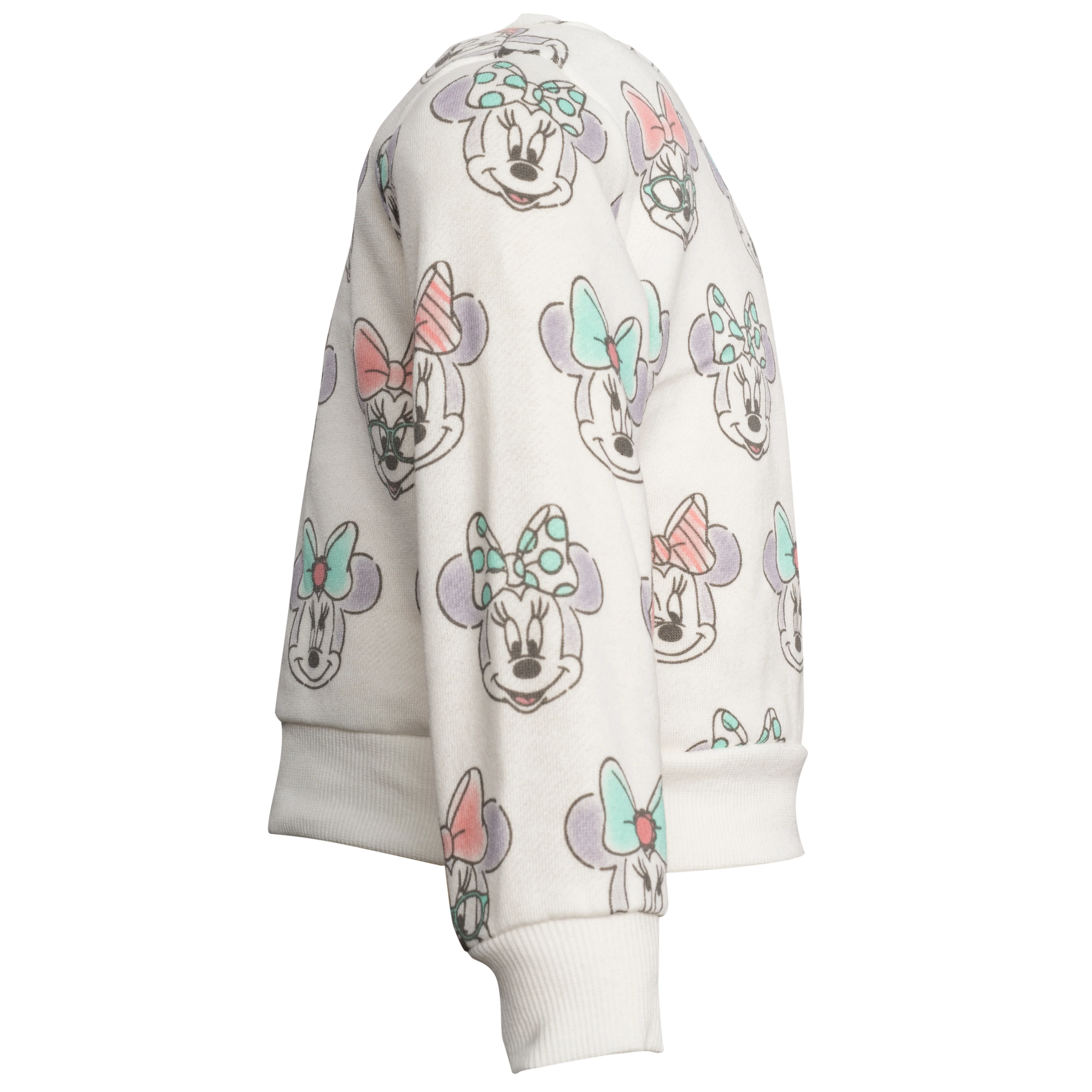 Mad Engine Minnie Mouse All Over Heads Sweatshirt for Babies - Image 3
