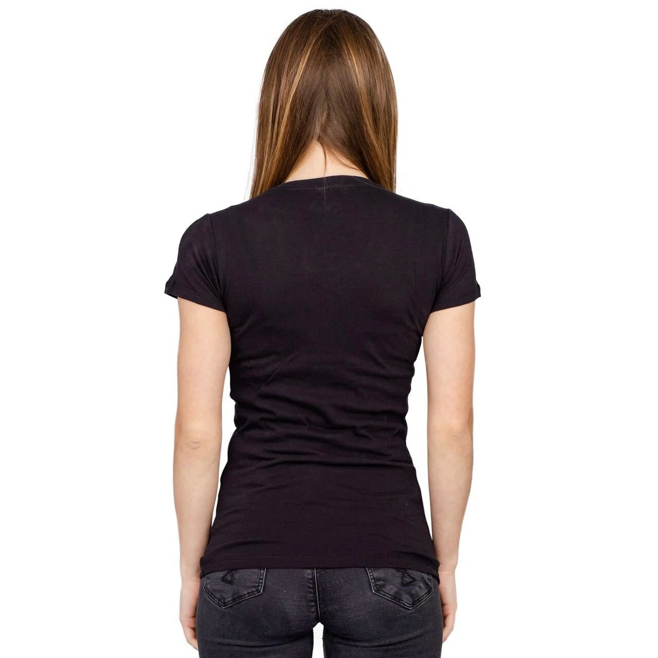 Marvel Comics I Need A Hero Black V-neck T-shirt - Image 4