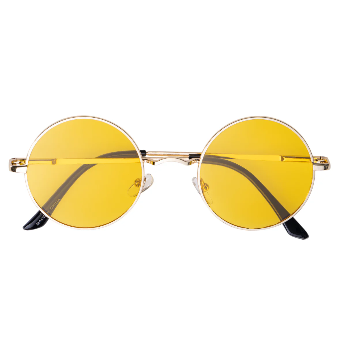 Music Singer John L Vintage Round Glasses Halloween Costume Accessory Sunglasses - Image 13
