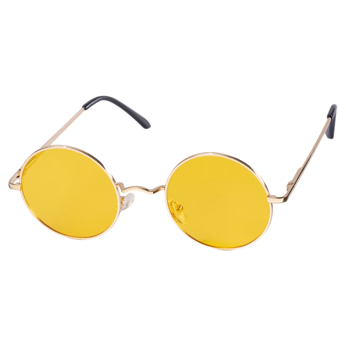 Music Singer John L Vintage Round Glasses Halloween Costume Accessory Sunglasses - Image 15
