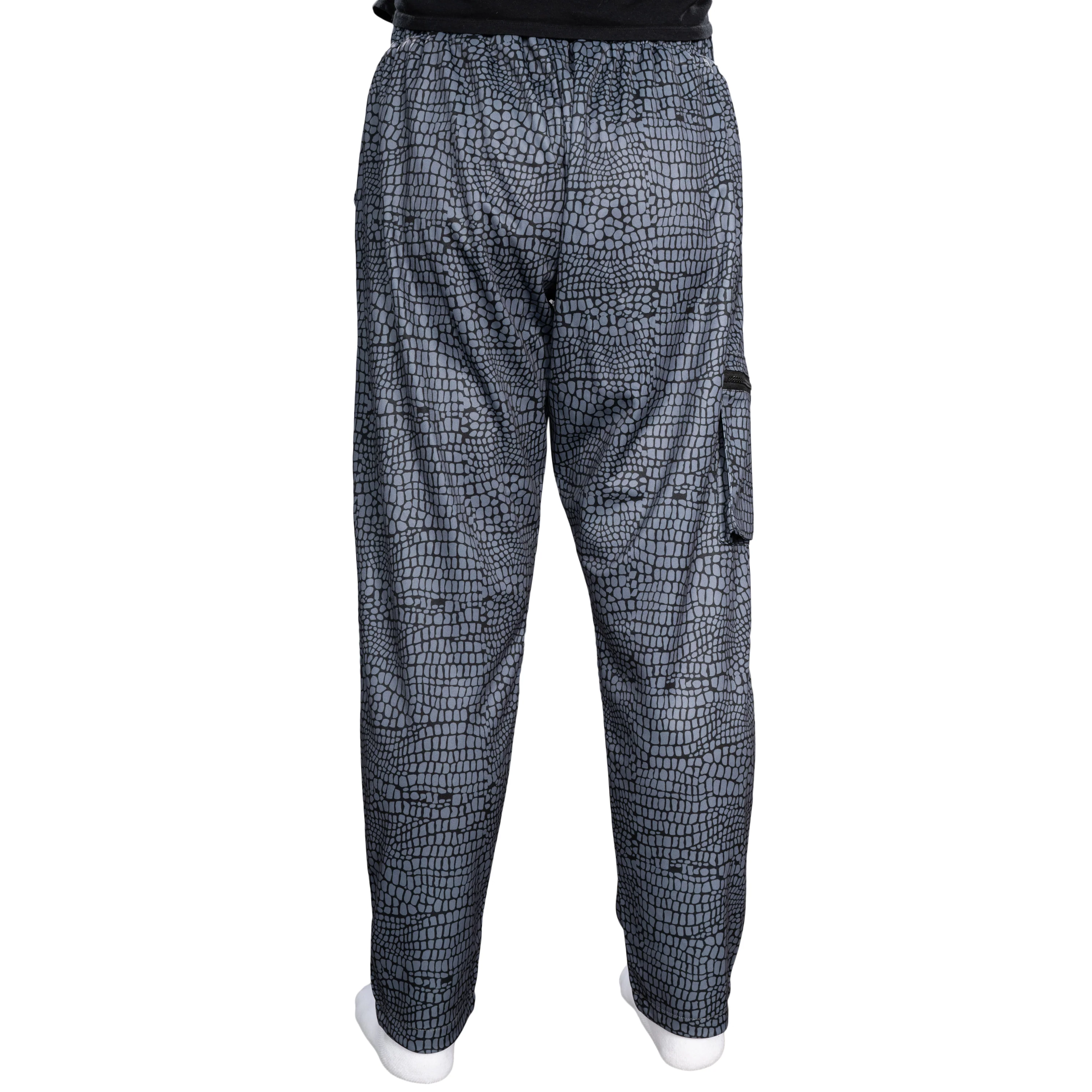 Napoleon Vote for Pedro Tater Tots Gray School Replica Halloween Costume Cosplay Pants - Image 4