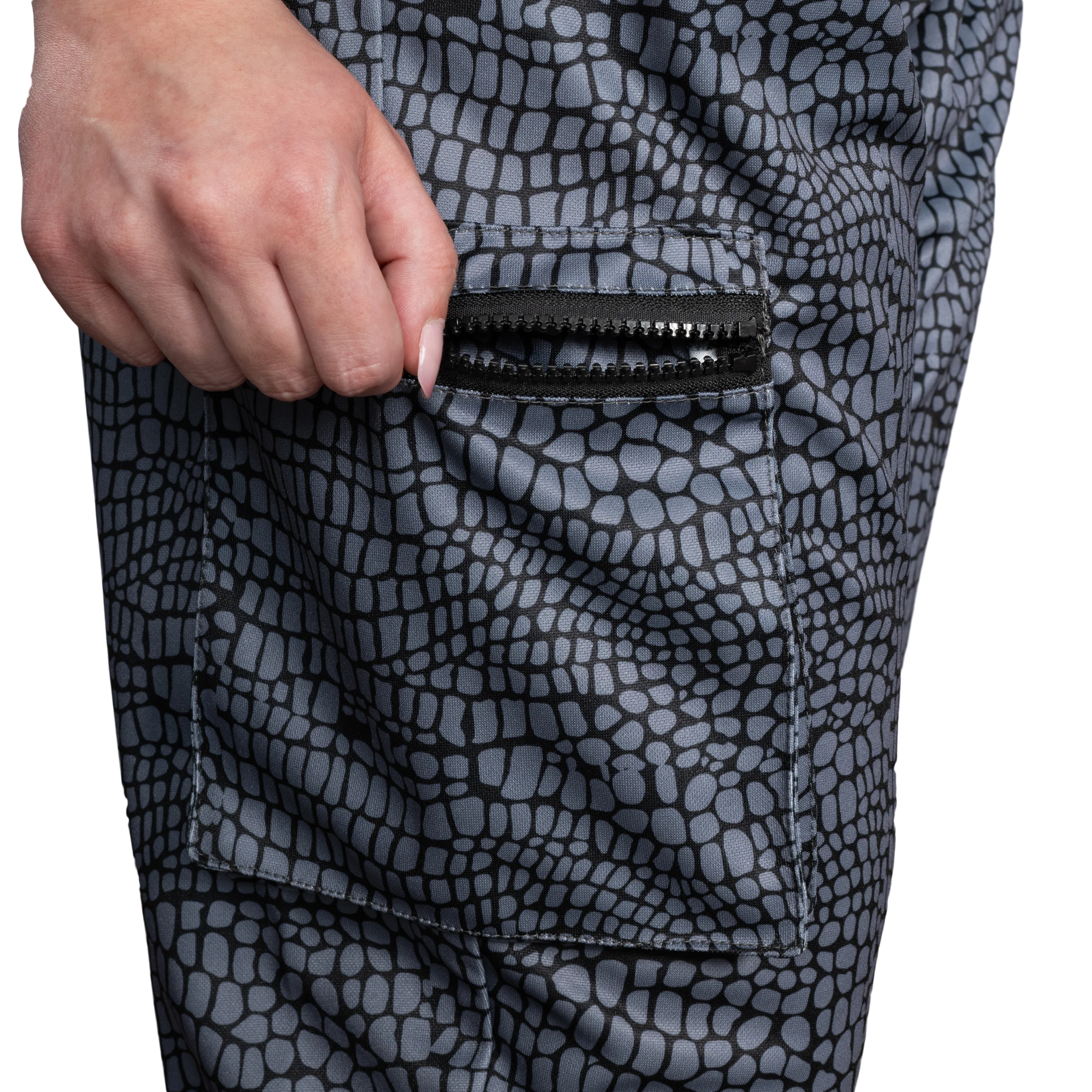 Napoleon Vote for Pedro Tater Tots Gray School Replica Halloween Costume Cosplay Pants - Image 8