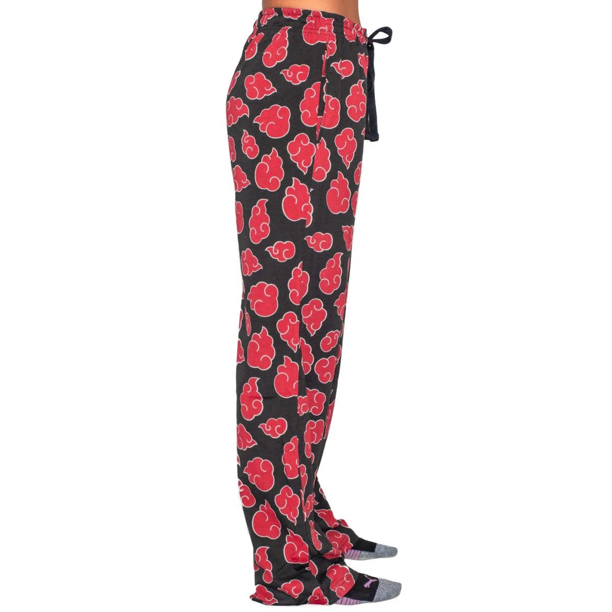 Naruto Shippuden Akatsuki Cloud Adult Sleep Pajama Pants - Image 2