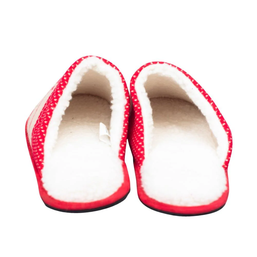 National Lampoon Christmas Vacation Cosin Eddie Iconic Line Slippers - Image 3