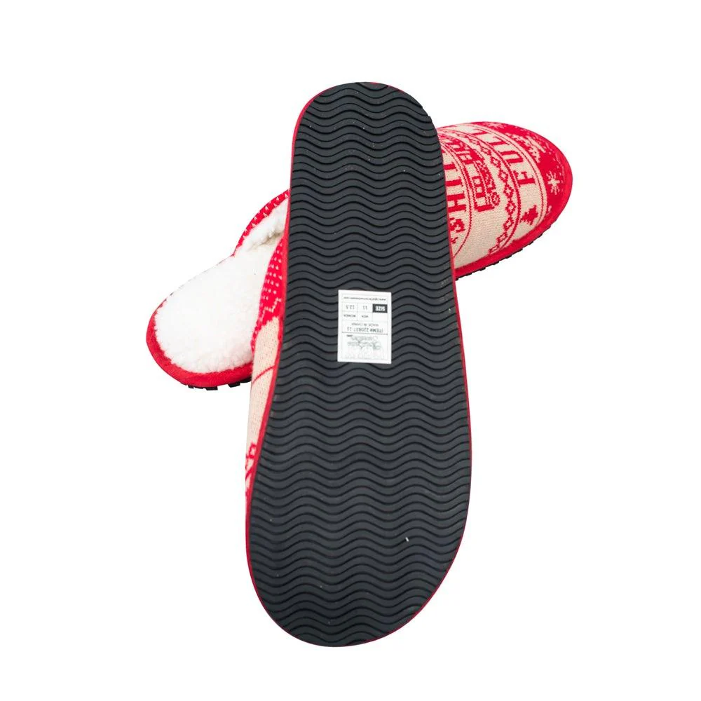 National Lampoon Christmas Vacation Cosin Eddie Iconic Line Slippers - Image 4